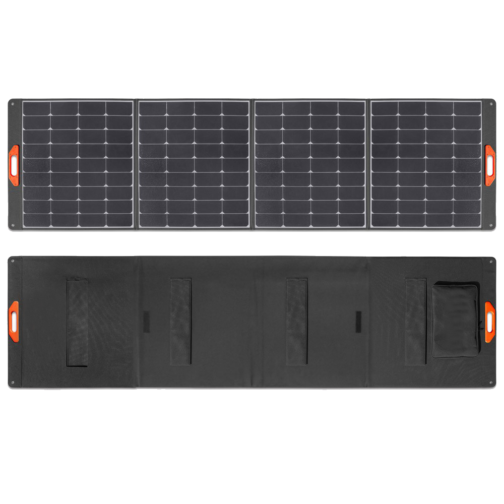 Solar Powered Charger - Pannelli Solari Pieghevoli 420W, Caricatore Portatile,