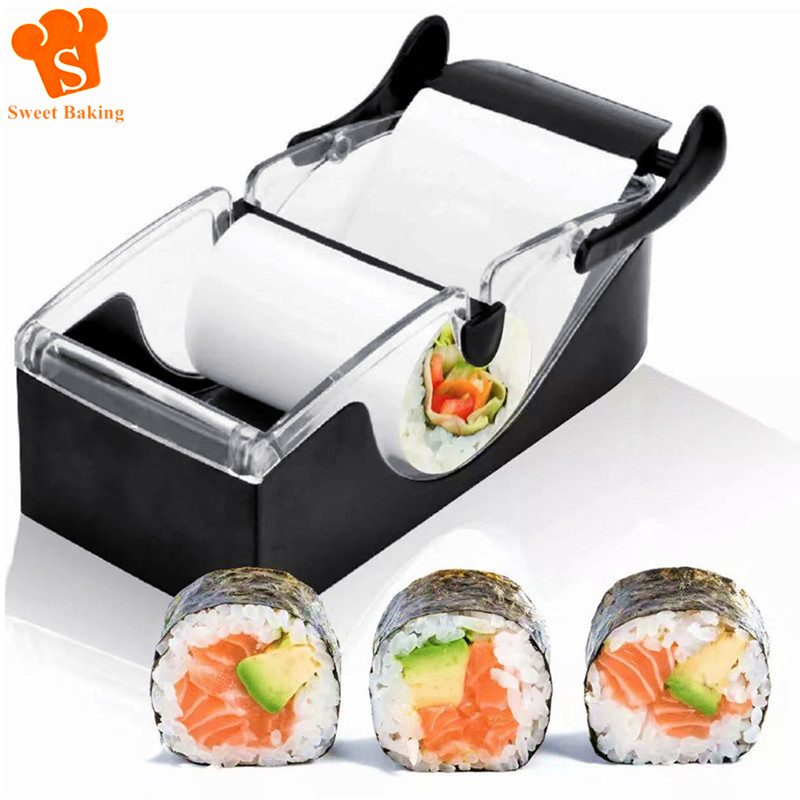 Japanese Electronics Gadgets - Magic Rice Mold Sushi Maker Roller