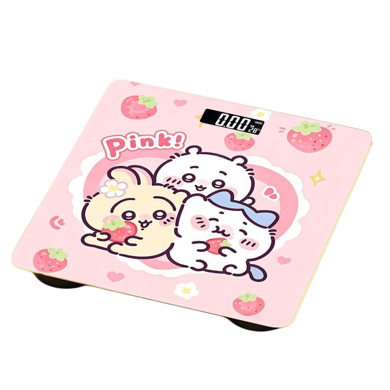Electronics In Japan - Bilancia elettronica da bagno Kawaii con