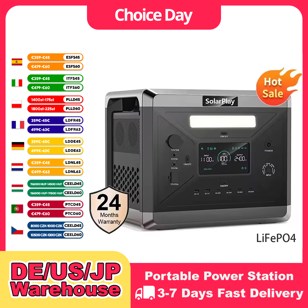 Centrale elettrica portatile S - Solar Powered Charger recensione e prezzo