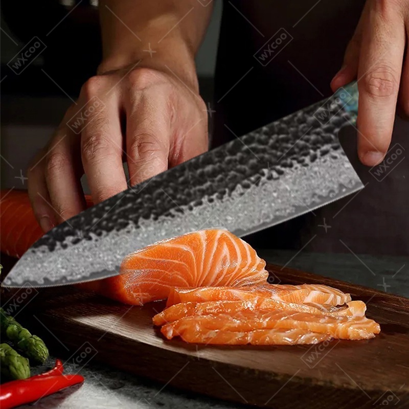 WXCOO Coltello da cuoco forgia - Japanese Electronics Gadgets recensione e prezzo