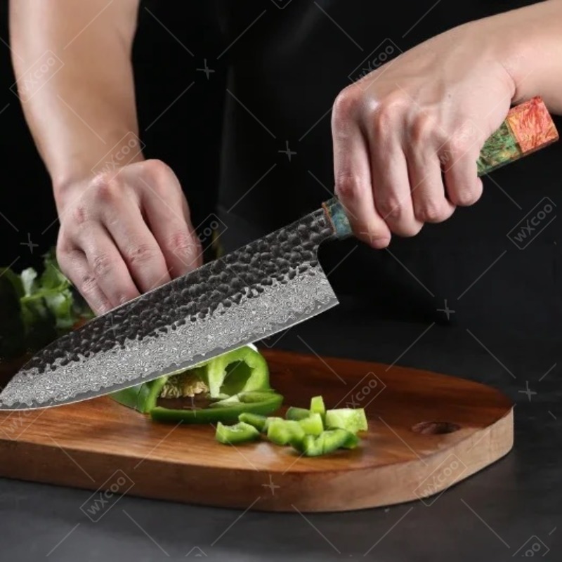 WXCOO Coltello da cuoco forgia - Japanese Electronics Gadgets recensione e prezzo