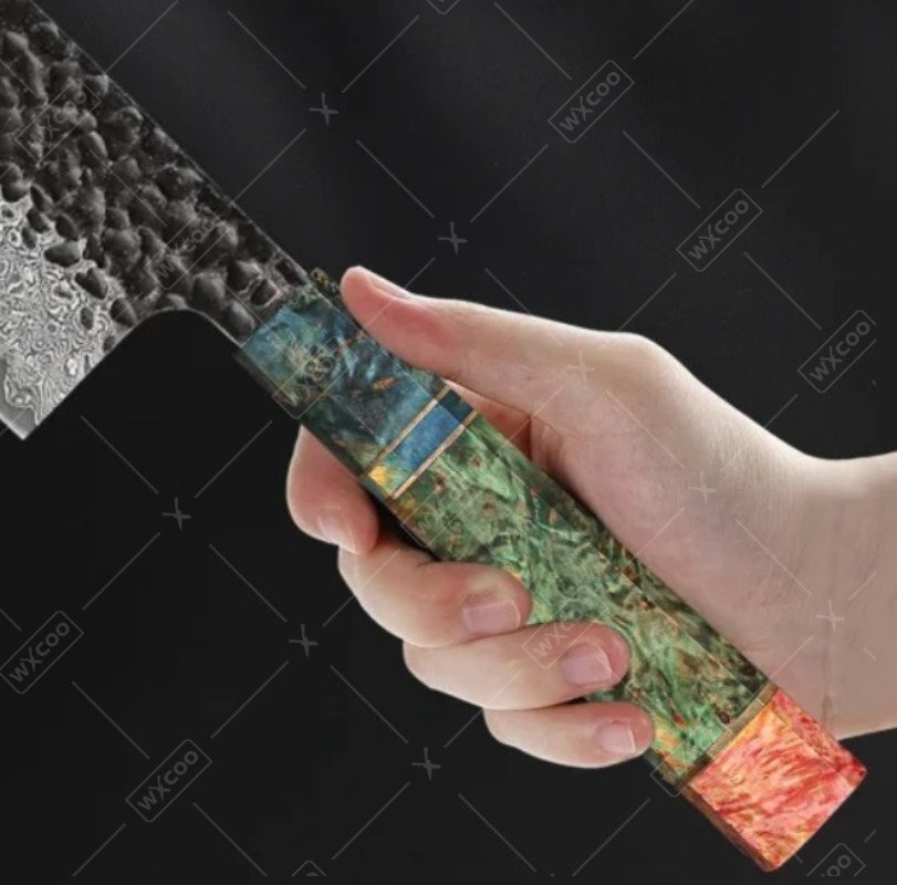 WXCOO Coltello da cuoco forgia - Japanese Electronics Gadgets recensione e prezzo