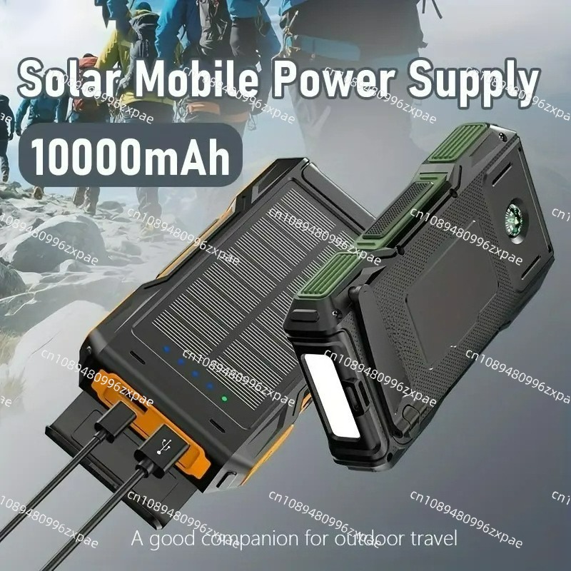 Power Bank Solare 10000mAh con - Solar Powered Charger recensione e prezzo